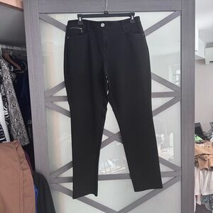 Chico’s So Slimming Black Women's  Pants